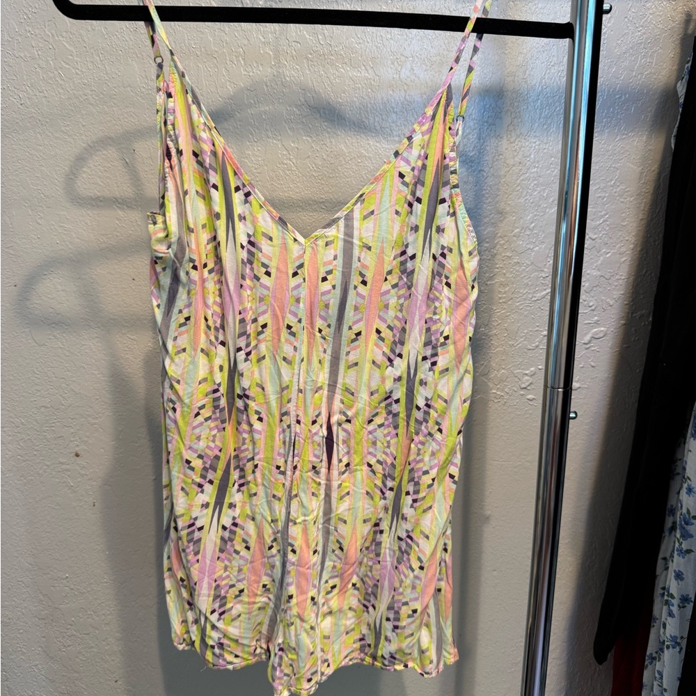 Victorias Secret Multicolor Striped Women's coverup